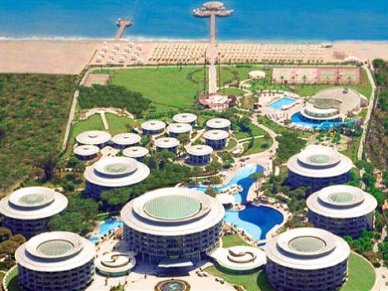 Sejur Antalya - Hotel Calista Luxury Resort 5* Deluxe - Tarife Standard